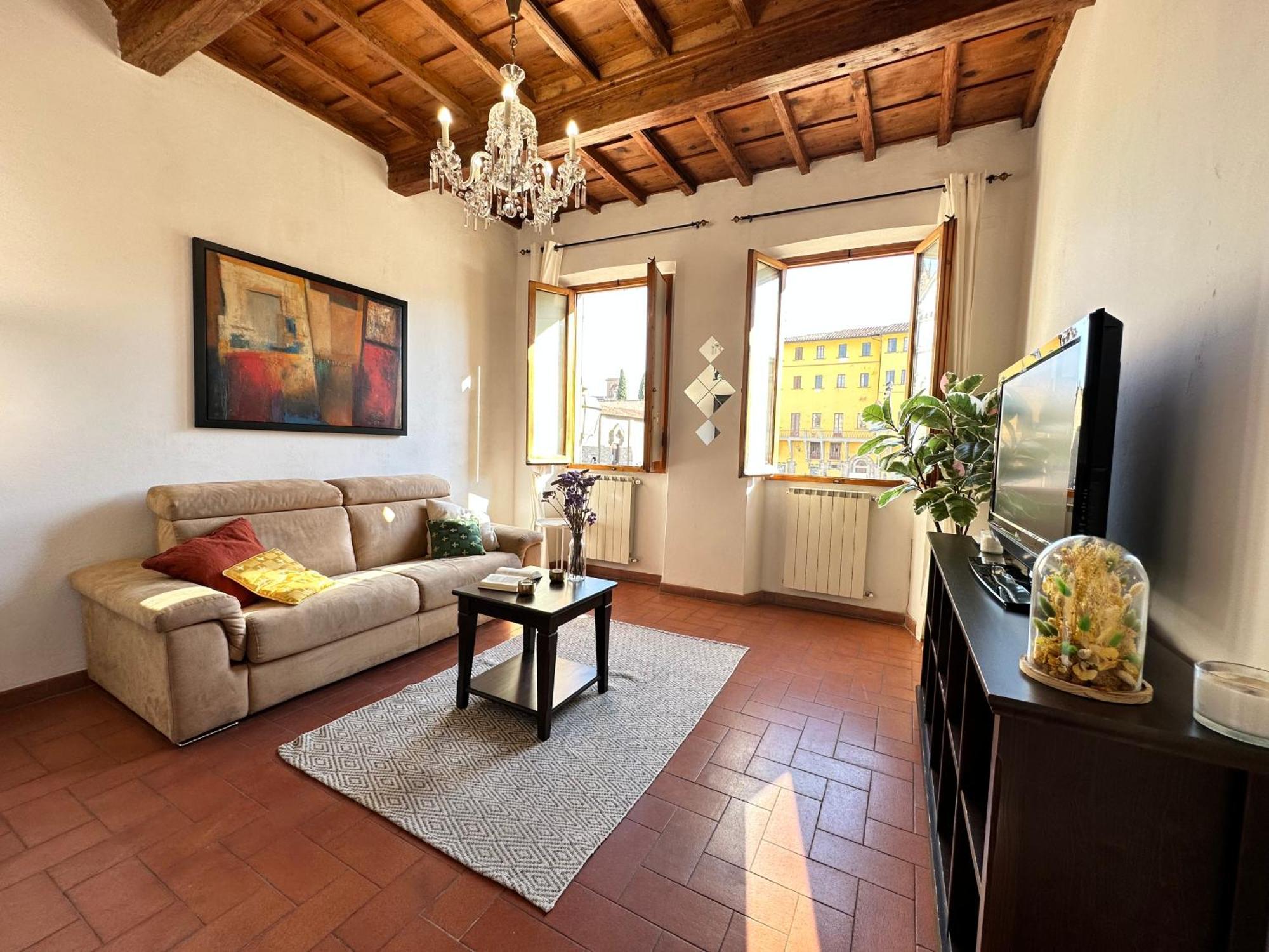 Апартаменты Luxurious View On Santa Croce Флоренция Экстерьер фото