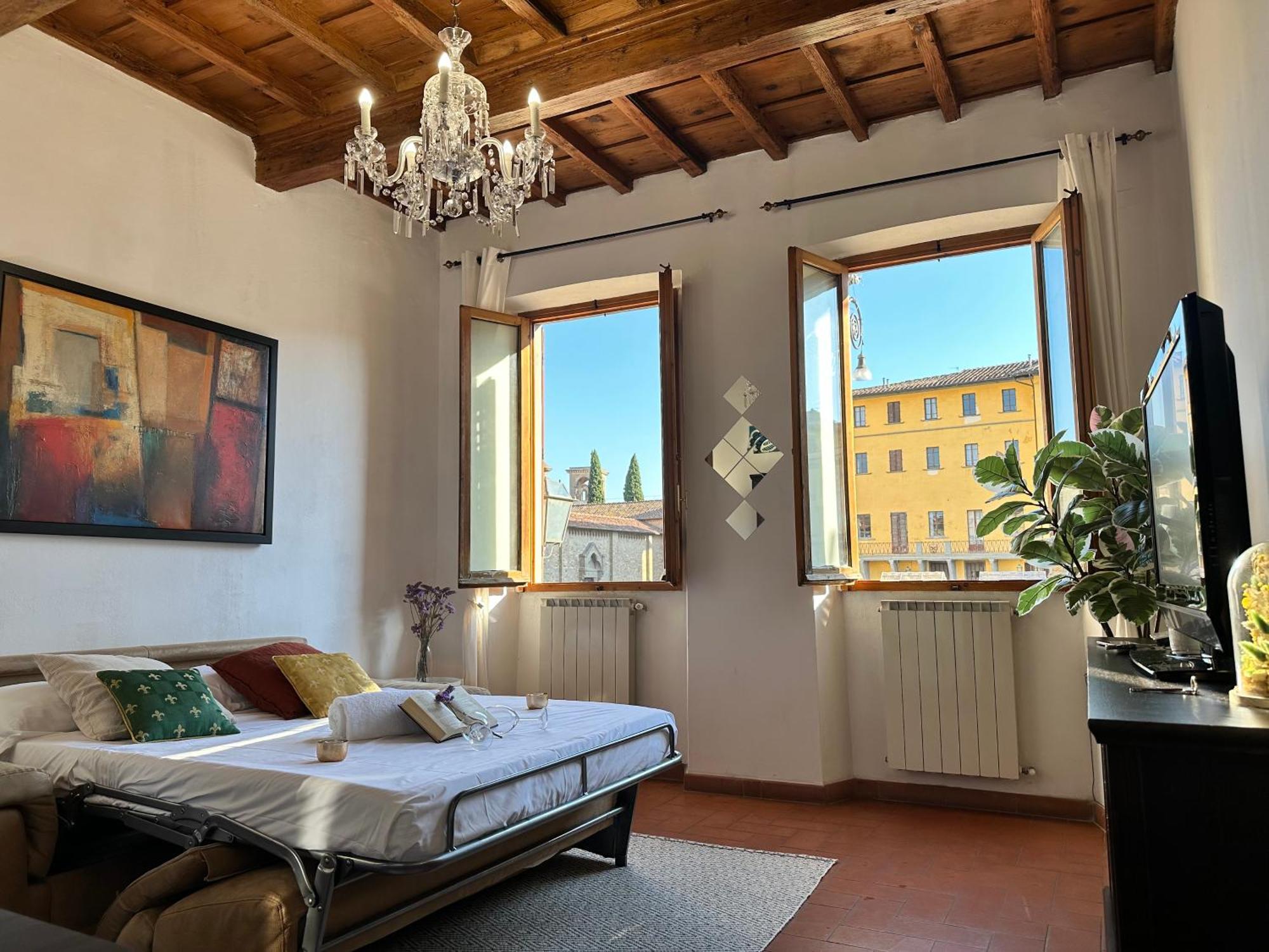 Апартаменты Luxurious View On Santa Croce Флоренция Экстерьер фото